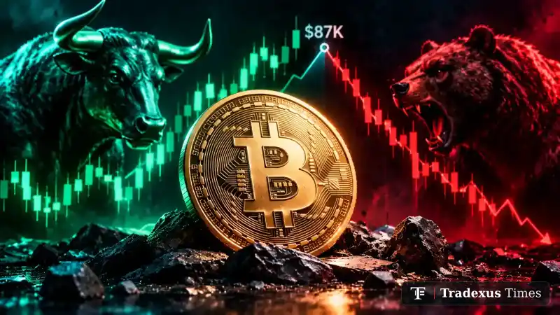 Bitcoin’s Retreat From $87K Divides Analysts Over Bear-Market Recovery or Healthy Correction