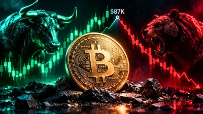 Bitcoin’s Retreat From $87K Divides Analysts Over Bear-Market Recovery or Healthy Correction