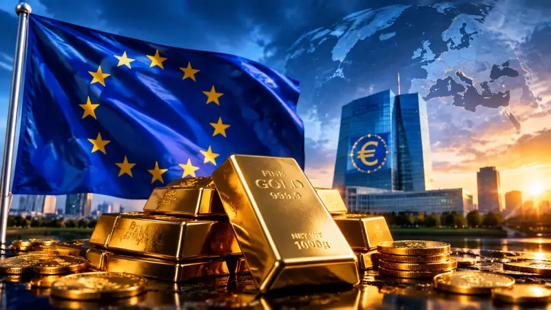 European Central Banks Shift Gold Reserves as Geopolitical Risks Increase