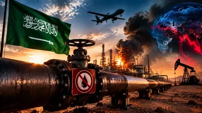 Saudi Arabia Halts Key Oil Pipeline After Drone Attack, Raising Global Supply Concerns