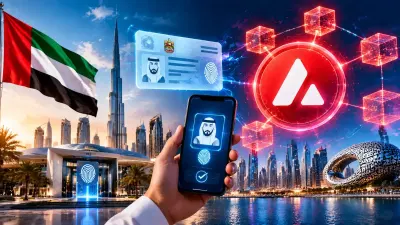UAE Integrates Avalanche Blockchain Into National Digital ID System, Boosting Government Blockchain Adoption
