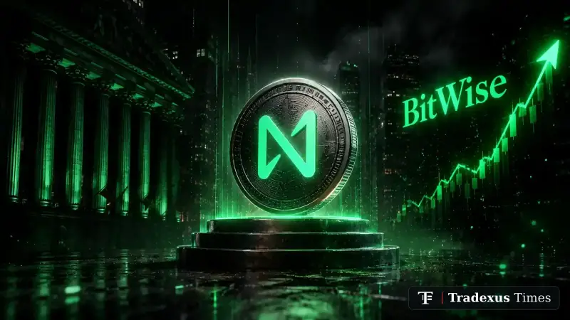 Bitwise NEAR ETF Cleared for NYSE Arca as NEAR Extends Weekly Rally