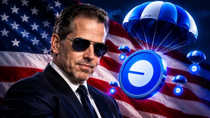 Hunter Biden Launches LAPTOP Memecoin on Base, Targeting TRUMP Holders With Airdrop