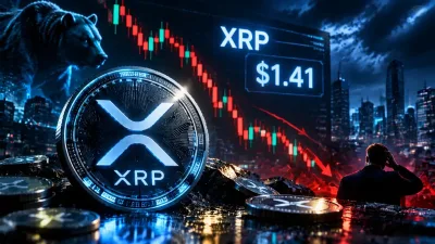 XRP Trades Near $1.41 as Technical Weakness and Market Uncertainty Pressure Outlook