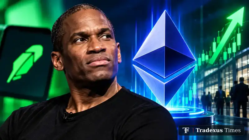 Ethereum Targets $5,000 as Robinhood Chain Strengthens Institutional Case for ETH