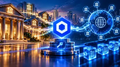 Chainlink Connects Banks to Swift Blockchain Ledger Through Controlled Key Infrastructure