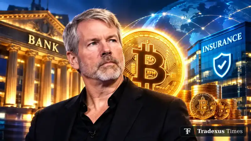 Michael Saylor Calls for Broader Bitcoin Integration Across Banking and Insurance