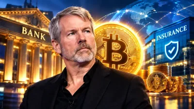 Michael Saylor Calls for Broader Bitcoin Integration Across Banking and Insurance