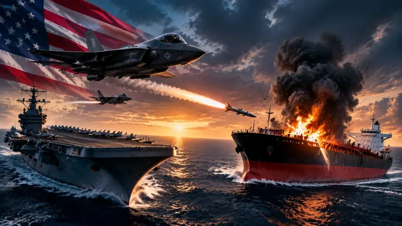 US Hits Iranian Oil Tankers as Persian Gulf Tensions Raise Risk of $120 Crude