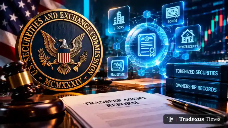 SEC Transfer-Agent Reform Raises Stakes for Tokenized Securities and Ownership Records
