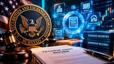 SEC Transfer-Agent Reform Raises Stakes for Tokenized Securities and Ownership Records
