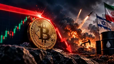 Bitcoin Rejected at $82K as Middle East Escalation Meets Technical Sell Signal