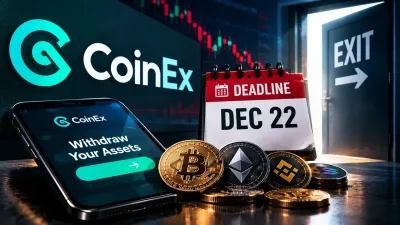 CoinEx Announces Exit From Crypto Market as Users Given Until December 22 to Withdraw Assets