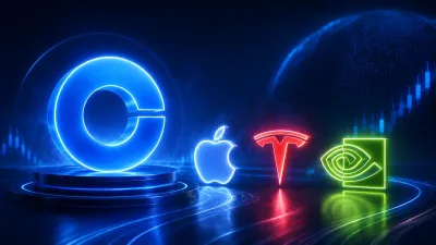 Coinbase Targets Perpetual Stock Futures on Apple, Tesla and Nvidia