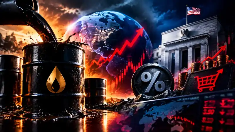 Oil Surge Puts Global Markets Under Pressure as Inflation and Fed Rate Risks Rise