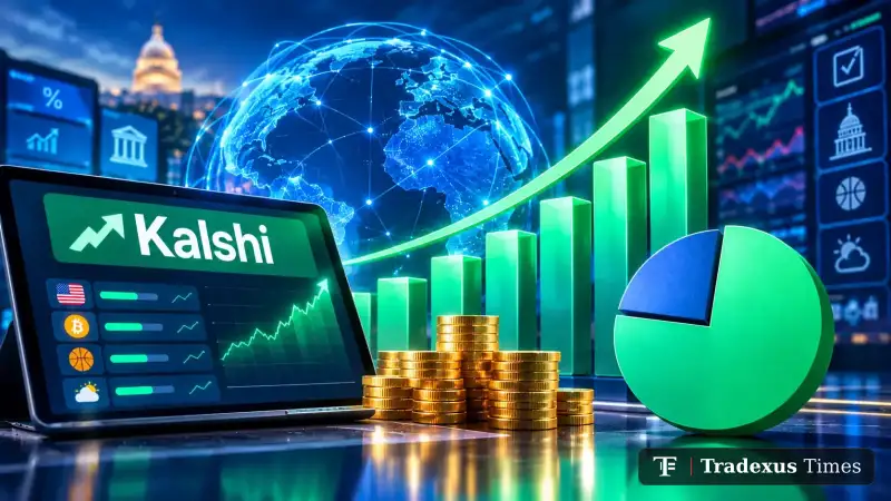 Prediction Markets Surpass $20 Billion in Weekly Volume