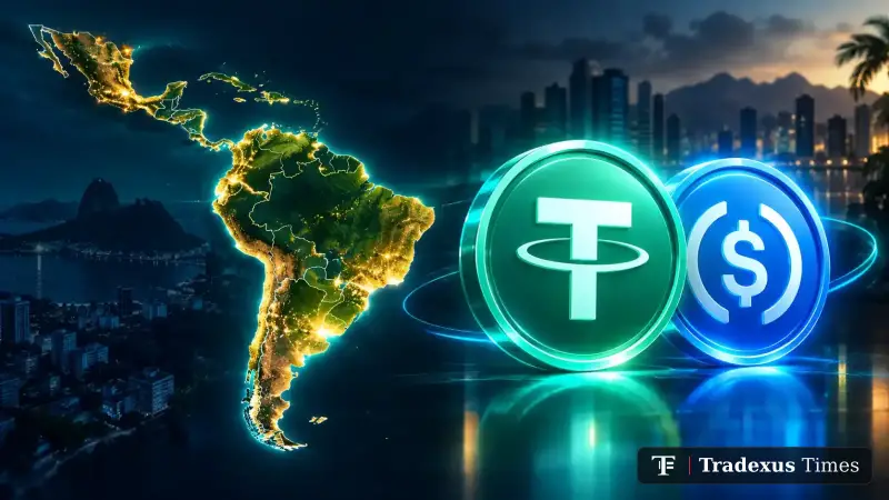 Latin America Becomes a Major Stablecoin Hub as Crypto Adoption Expands Across the Region