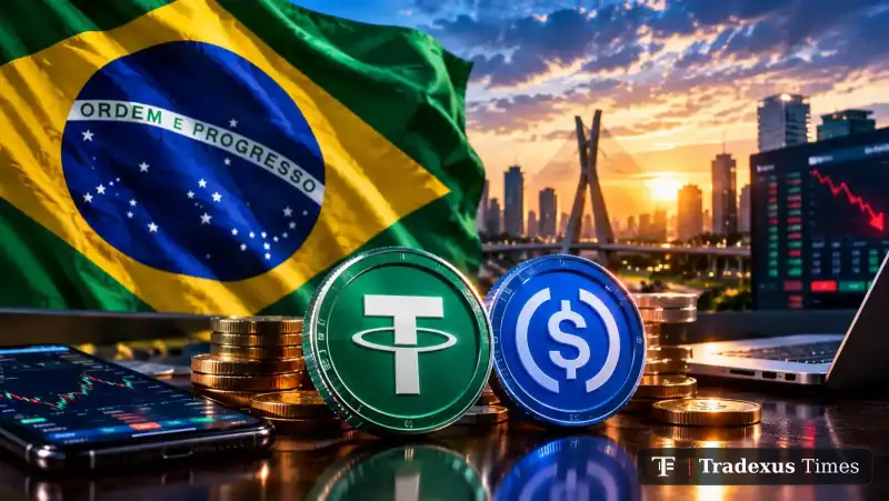 Brazilian Firms Rush Into Stablecoins as Election Shock Fuels Fears of Real Depreciation