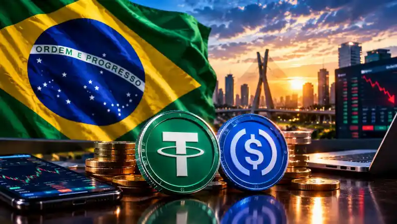 Brazilian Firms Rush Into Stablecoins as Election Shock Fuels Fears of Real Depreciation