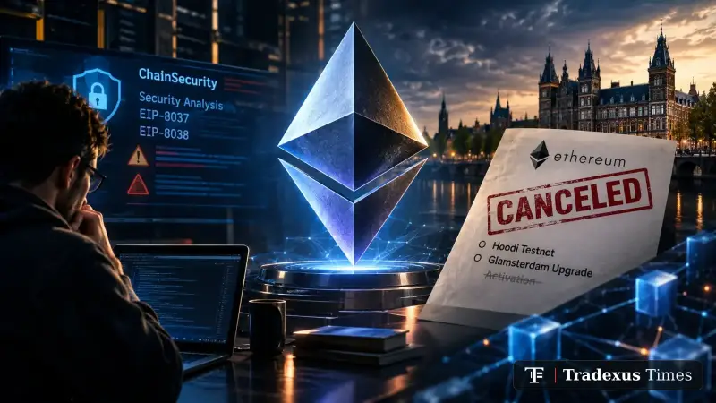 Ethereum Delays Glamsterdam Testnet Upgrade After Security Findings, Leaving Mainnet Timeline Uncertain