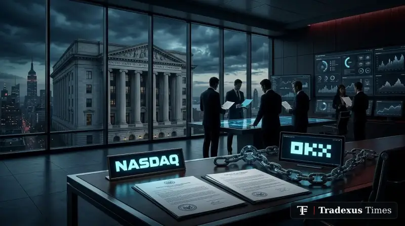 Eight Companies Object to OKX-ICE Tokenized Stock Venue as Nasdaq Opts Out