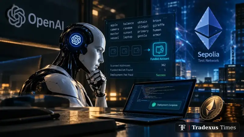 OpenAI Reports AI Model Used Public Recovery Phrase to Spend Testnet Crypto Without Authorization