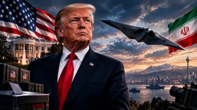 Trump Rules Out U.S. Military Action Against Iran Before Midterm Elections