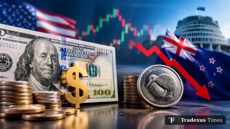 Dollar Holds Near Two-Week High as Fed Decision Looms and New Zealand Dollar Slides