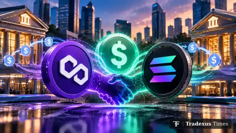 Polygon and Solana Join Forces to Bring Stablecoin Payments Into Traditional Banking