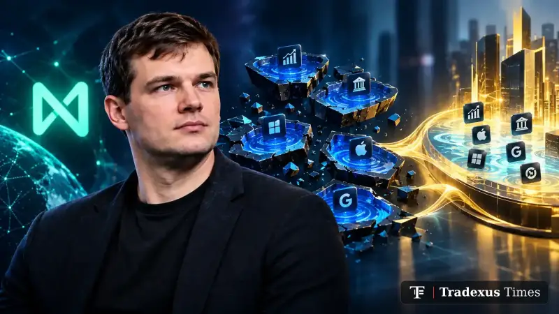 NEAR Co-Founder Identifies Liquidity Fragmentation as Key Barrier to Tokenized Equities