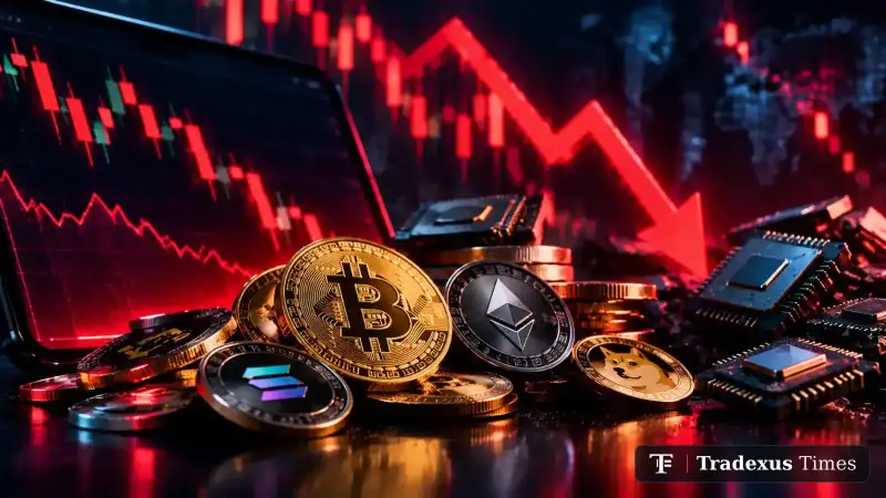 $52 Million in Chip-Stock Crypto Bets Liquidated in Just 10 Minutes