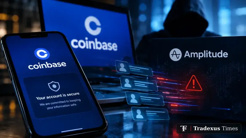 Coinbase Says Third-Party Analytics Incident Exposed Customer Contact Data