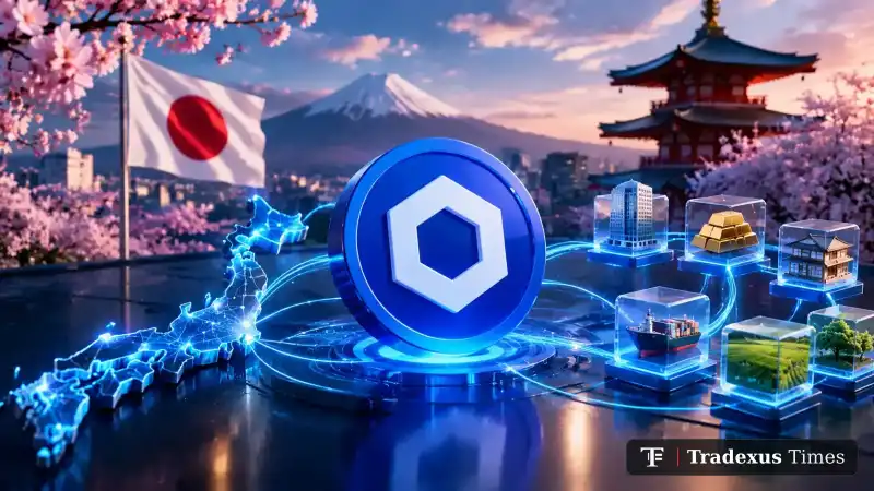 Japan’s Tokenization Push Puts Chainlink’s CCIP in Focus as RWA Market Nears $40B