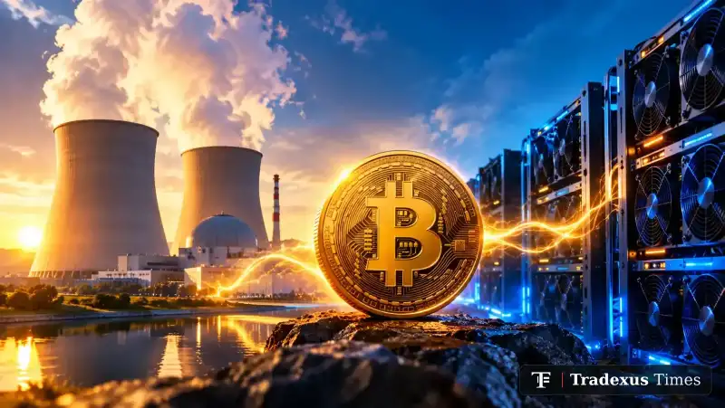 Could Nuclear Power Become Bitcoin Mining’s Next Energy Revolution?