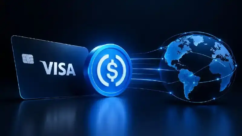 Visa Brings USDC Into 24/7 Global Payments as Stablecoins Move Beyond Testing