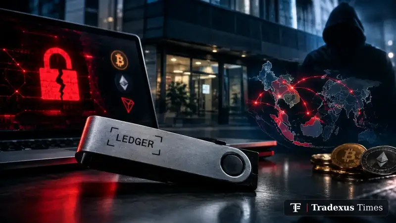 Ledger Halts CryptoBilis Sales as Suspected Supply-Chain Attack Exposes Up to $90 Million
