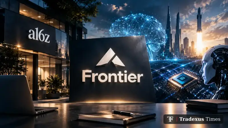 a16z Rebrands Crypto Fund as Frontier in Major Push Into AI and Emerging Technologies