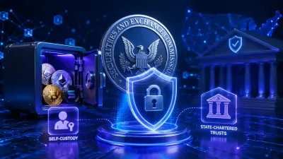 SEC Proposes Crypto Custody Framework, Opening Path for Self-Custody and State-Chartered Trusts