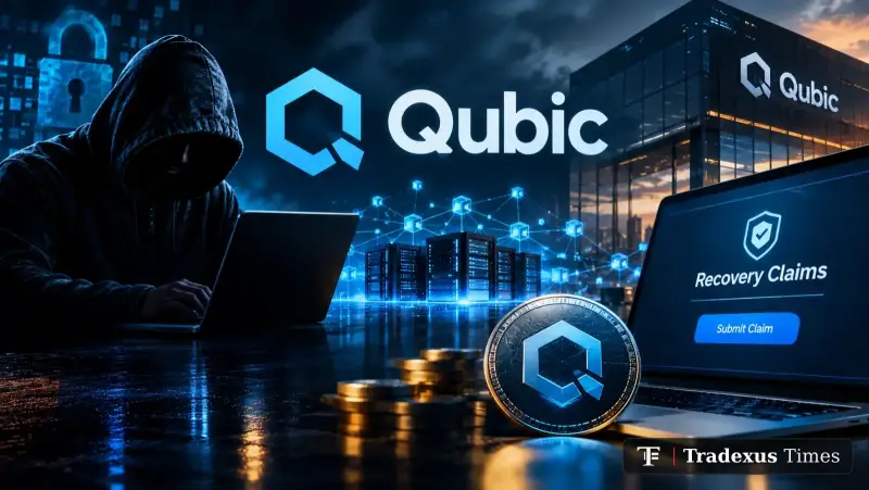 Qubic Restarts Network After $1.4 Million Wallet Exploit as Recovery Claims Open