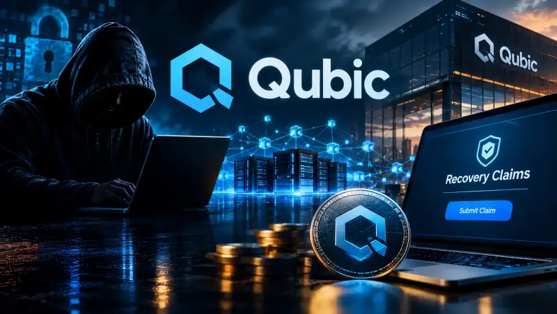 Qubic Restarts Network After $1.4 Million Wallet Exploit as Recovery Claims Open