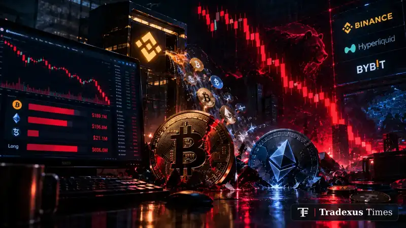 Crypto Liquidations Surge $627 Million as Binance Rumor Sends Bitcoin Below $79K and Ethereum Below $2,240