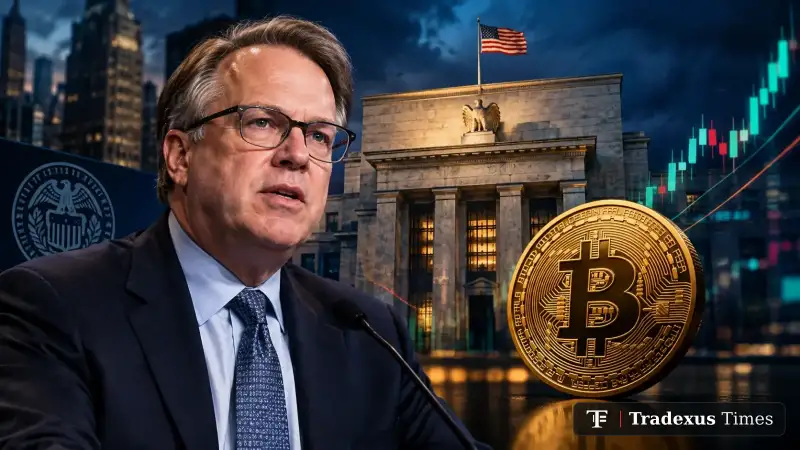 Bitcoin Advances Toward $84,000 as Fed's Williams Signals No Rate Hikes in 2027