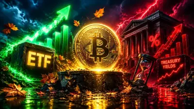 Bitcoin’s October Test: Can Spot ETF Demand Outrun Rising Treasury Yields?