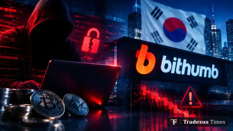 Bithumb Hit by Cyberattack as South Korea’s Financial Sector Faces Growing Security Risks