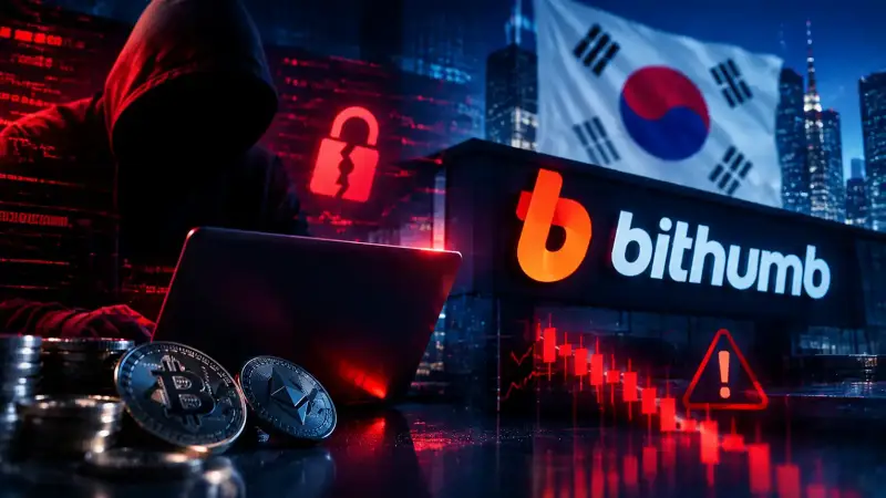 Bithumb Hit by Cyberattack as South Korea’s Financial Sector Faces Growing Security Risks