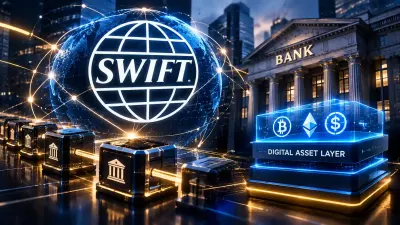 Swift’s Blockchain Ledger Faces Key Infrastructure Hurdle as Banks Need Internal Digital-Asset Layers