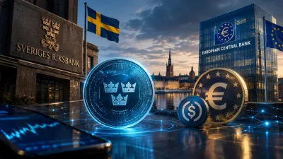 Sweden’s Riksbank Revives Digital Krona Plans as ECB Advances Digital Euro