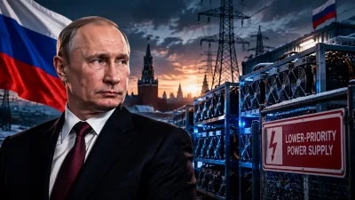 Russia Places Crypto Mining Facilities Under Lower-Priority Power Rules Amid Electricity Concerns