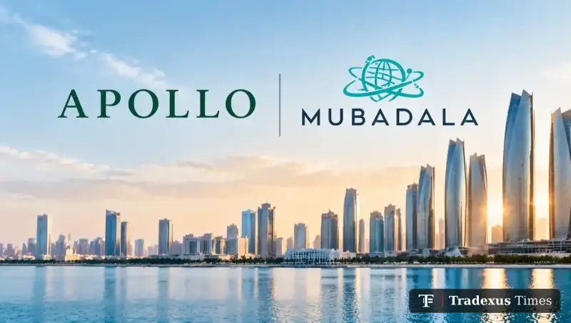 Apollo Nears Deal to Acquire Nearly 10% Stake in Mubadala Capital