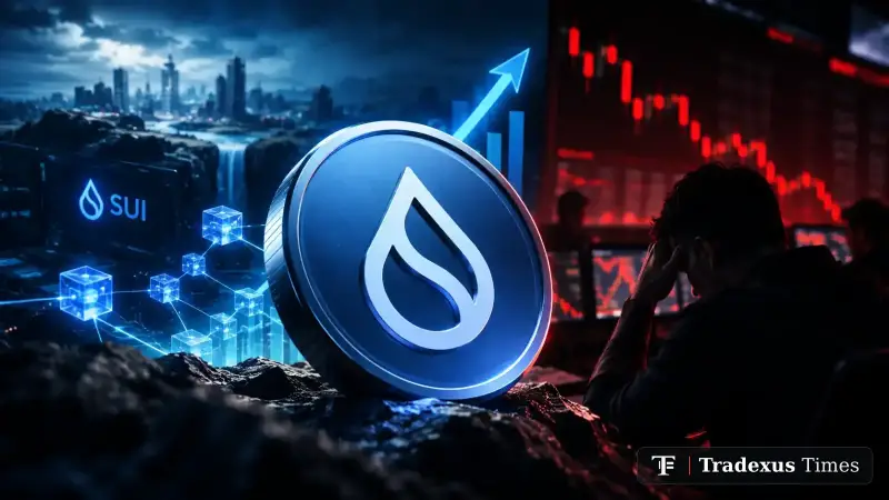 SUI Is Getting Stronger Behind the Scenes — Why Are Traders Still Selling?